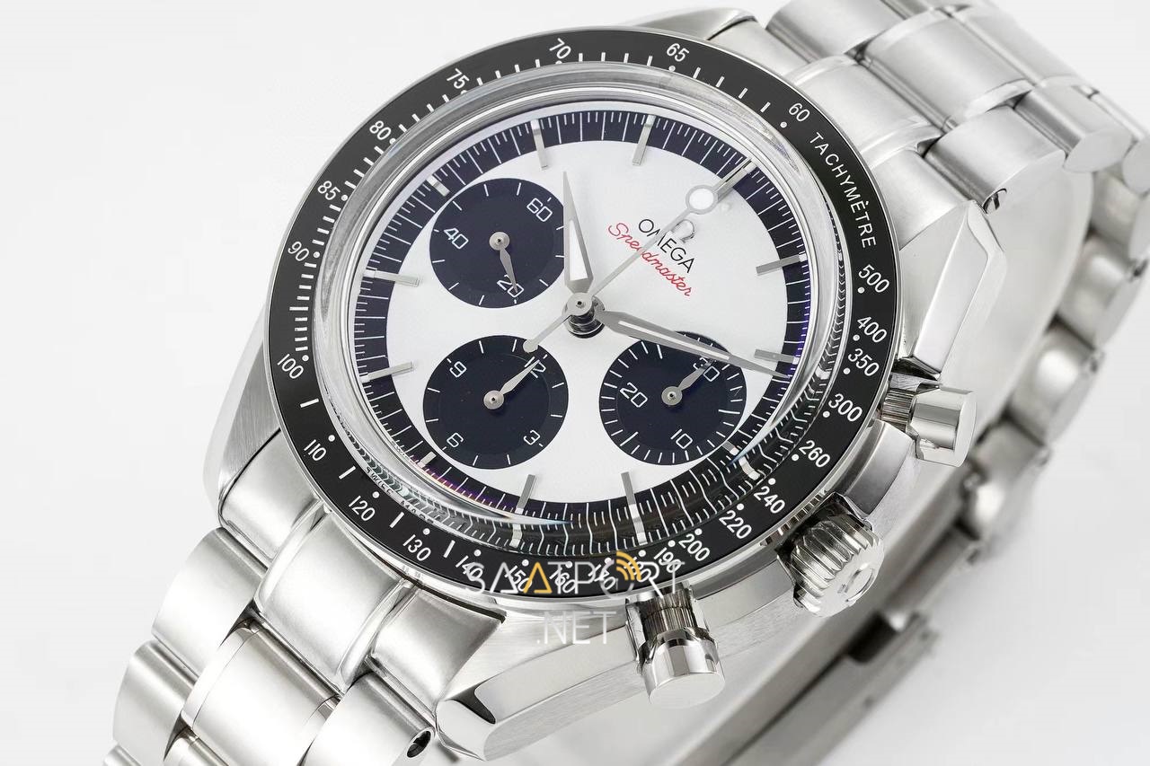 Omega Speedmaster Black And White Black Ceramic Super Clone Eta