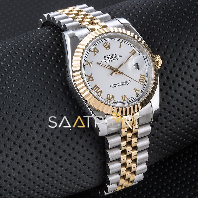 Rolex Datejust Unisex Two Tone II