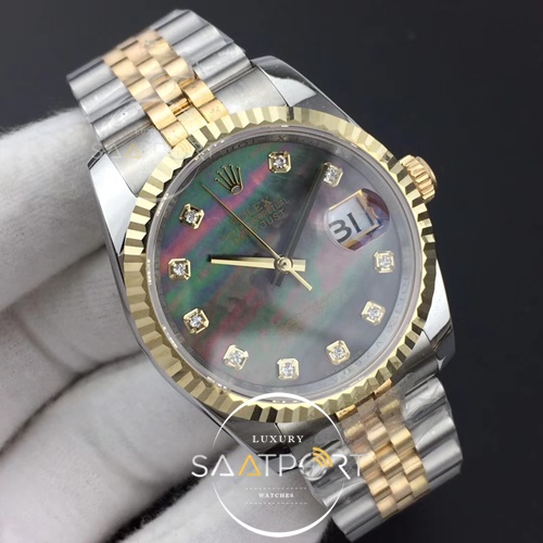 Rolex DateJust DateJust 36 mm 116234 GMF 1-1  Dial Diamonds Super clon 3235