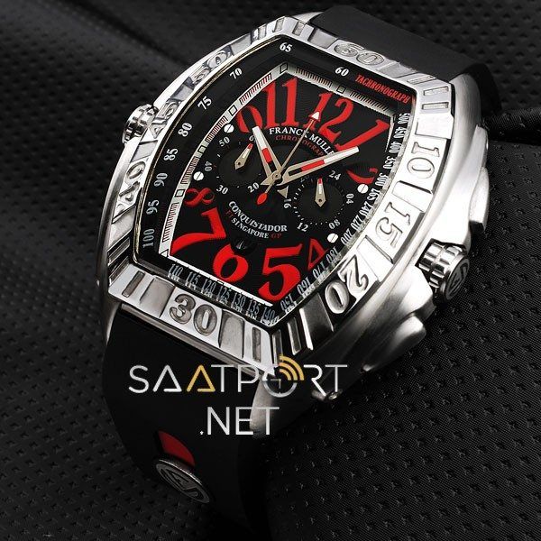 Franck Muller Conquistador Singapore Red