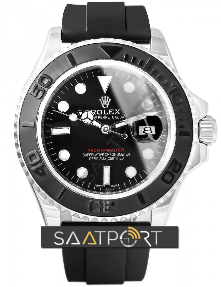 Rolex Yacht Master Silikon Kordon