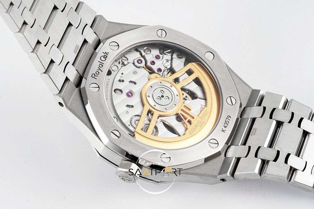 Audemars Piguet 15500 Mavi Kadran Zf  V3 Factory