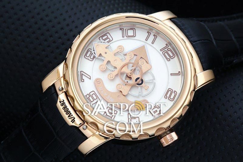 Ulysse Nardin Freak Cruiser Gold Beyaz kadran