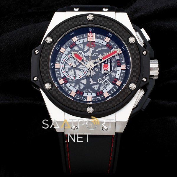 Hublot Beşiktaş Taraftar Saati Silver