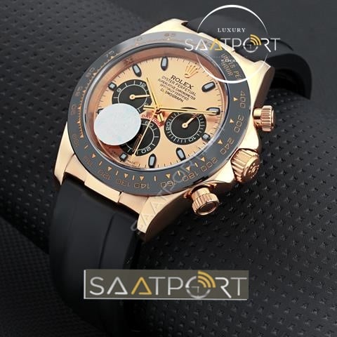 Rolex Daytona Rose Otomatik Saat