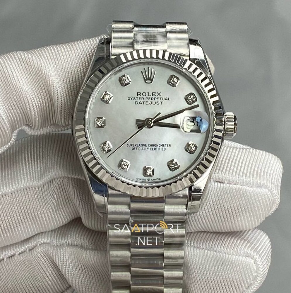 Rolex Datejust 31mm  79179  White Dial Jubilee Super Clone Eta