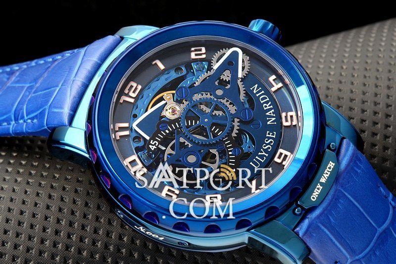 Ulysse Nardin Freak Cruiser Skeleton Lacivert Kasa