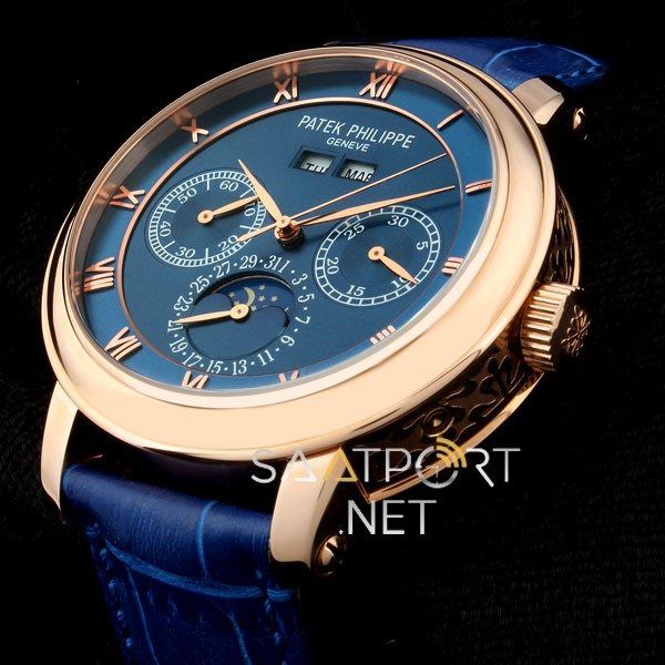 Patek Philippe Sky Moon Lacivert Gold