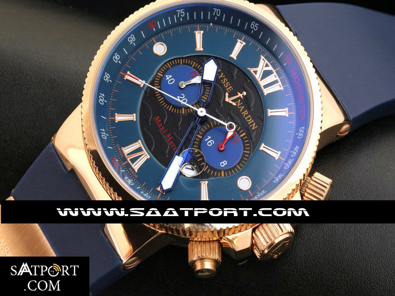 Ulysse Nardin Maxi Marine Lacivert Gold