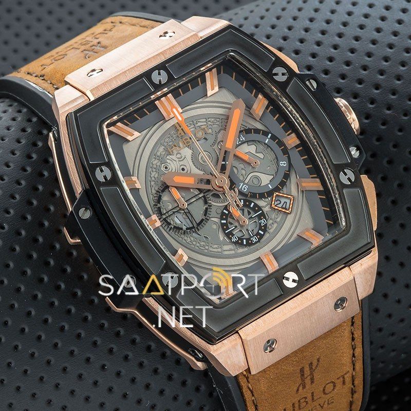 Hublot Spirit Of Big Bang Rose Chronograph