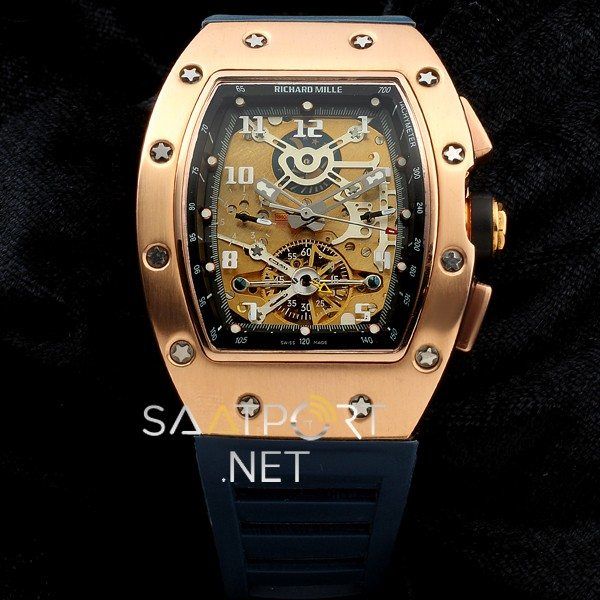 Richard Mille Gold Tourbillon