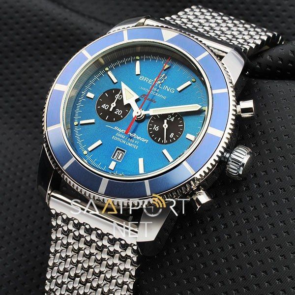 Breitling Superocean Heritage Chronograph Lacivert