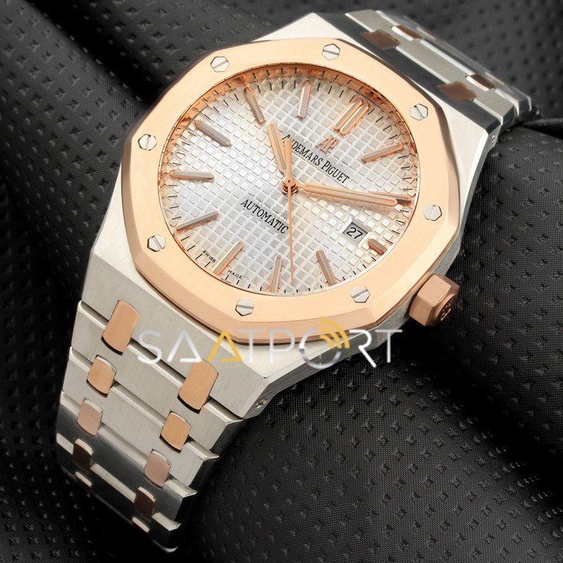 Audemars Piguet Royal Oak 15400 Two-Tone Çelik II