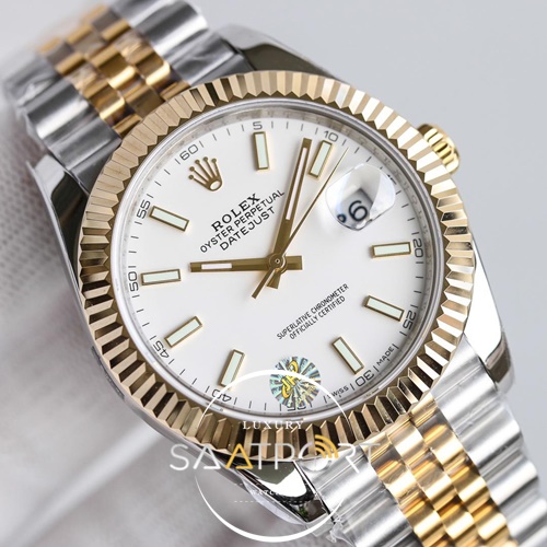 Eta Saat Rolex Datejust 3235 Eta Mekanizma JH Factory 126333