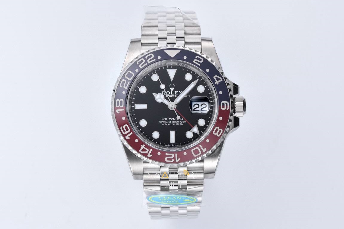 Rolex Gmt 126710BLRO Pepsi Clean Factory DD3285 Super Clone Eta