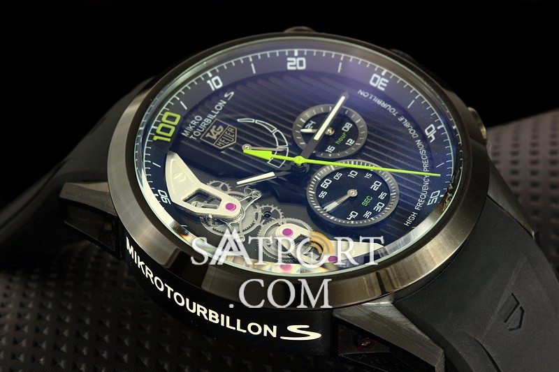 TAG Heuer Carrera Mikrotourbillons Chronograph