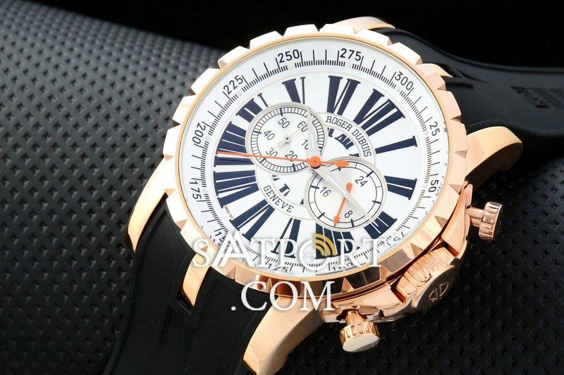 Roger Dubuis Excalibur Black Gold White II