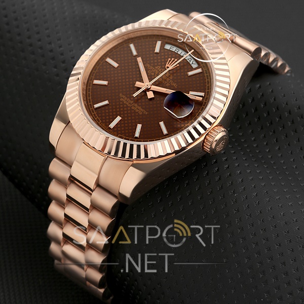 Rolex Day Date Oyster Perpetual Chocolate