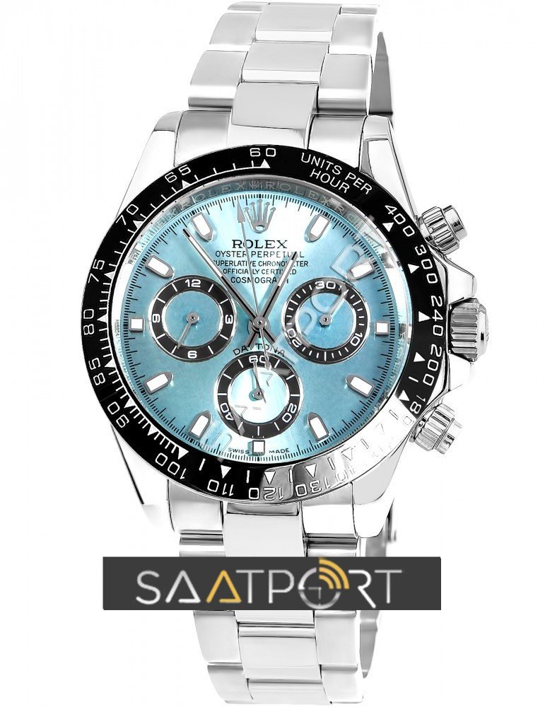 Rolex Daytona Cosmograph 116506 Eta Saat 4130 Makina