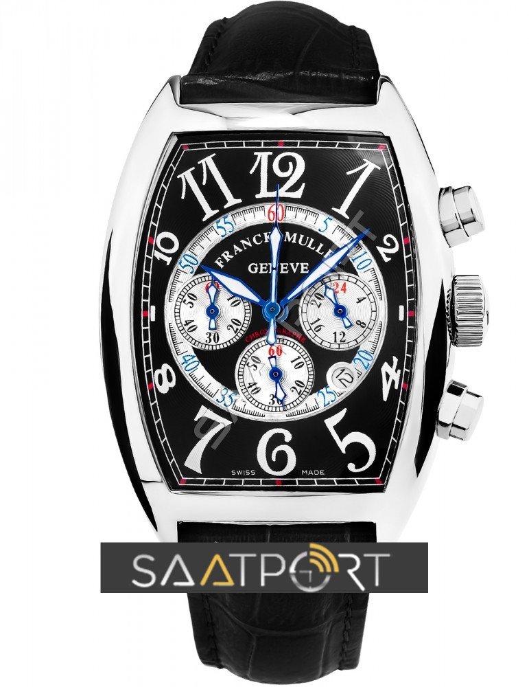 Franck Muller Casablanca Kronometreli Silver Kasa