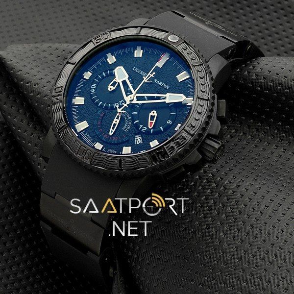 Ulysse Nardin Voyage Black Chronograph