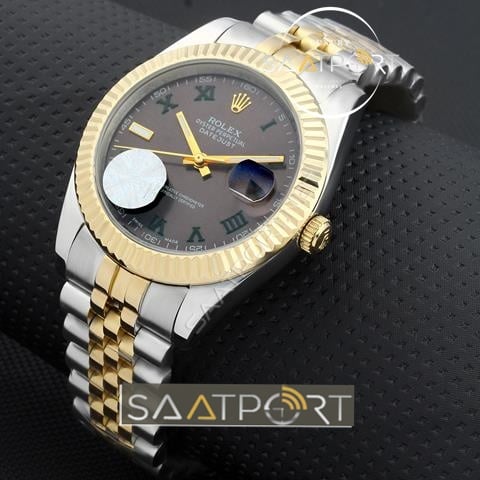 Rolex Datejust Wimbledon Dial