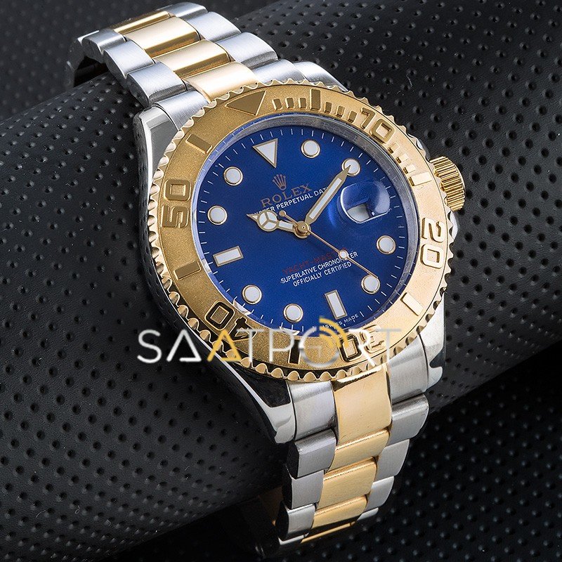 Rolex Yacht-Master Two Tone Lacivert Kadran