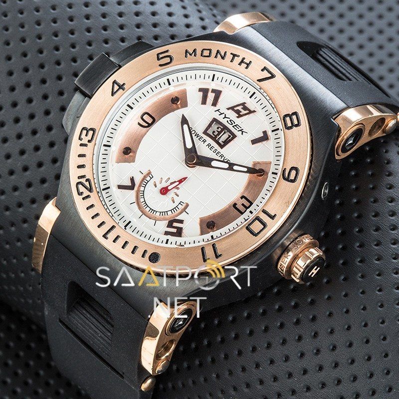 Hysek Abyss Explorer Golden Divers