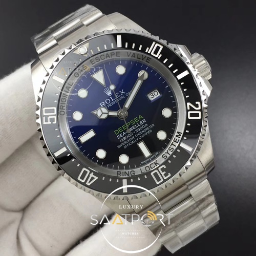 Rolex Sea-Dweller 116660 D-BLUE ARF 1-1 Best Edition 904L SS Case and Bracelet A2824 V3