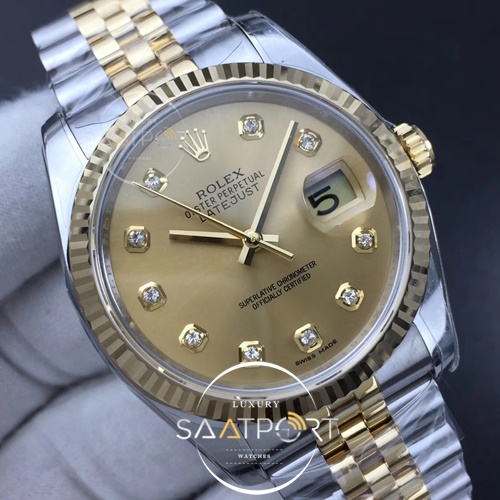 Rolex DateJust 36 mm 116233 ARF 1-1 Best Edition 904L  Jubilee  SH3135 V2