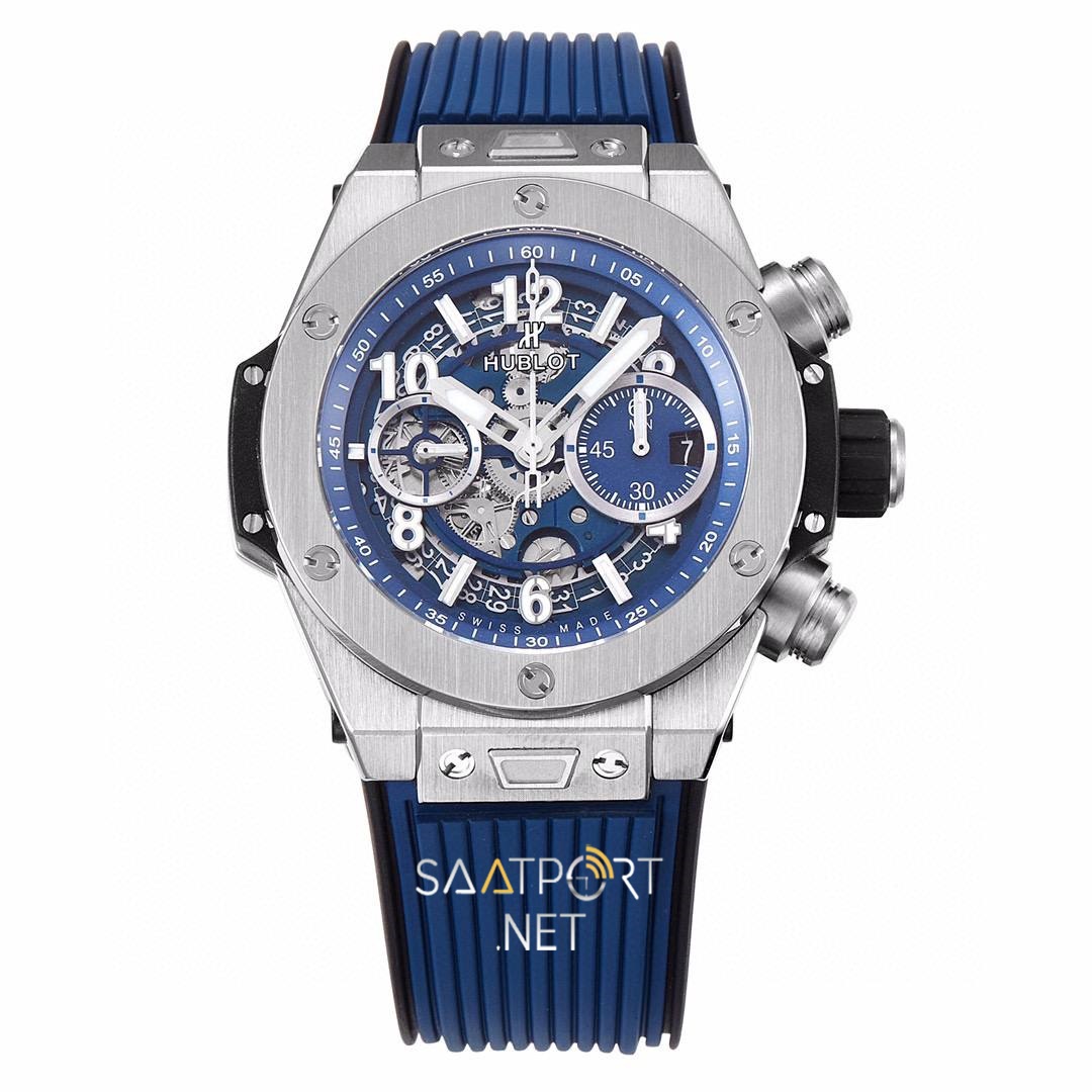 Hublot Big Bang Unico Titanium Blue Super Clone