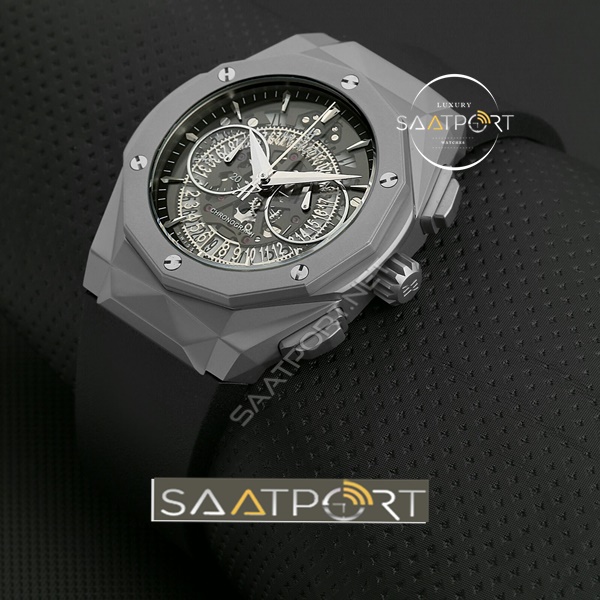 Hublot Yeni Saat Modelleri Pilli Cronometreli Silver replika