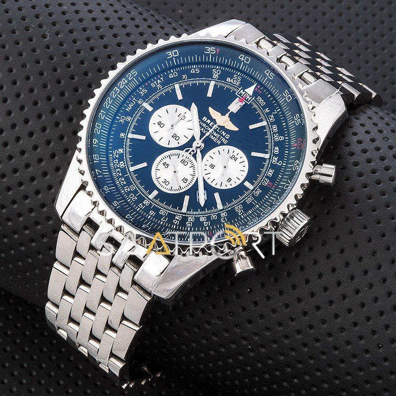 Breitling Navitimer World Çelik Kordon Lacivert Kadran