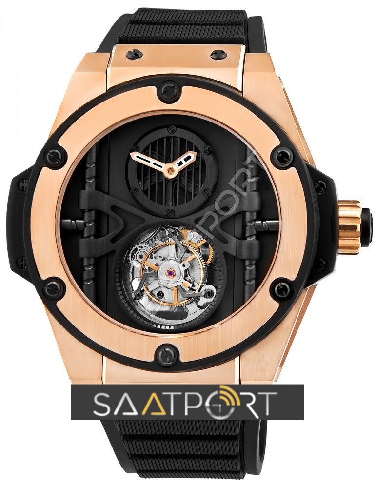 Hublot Big Bang King Power Tourbillon Rose Eta