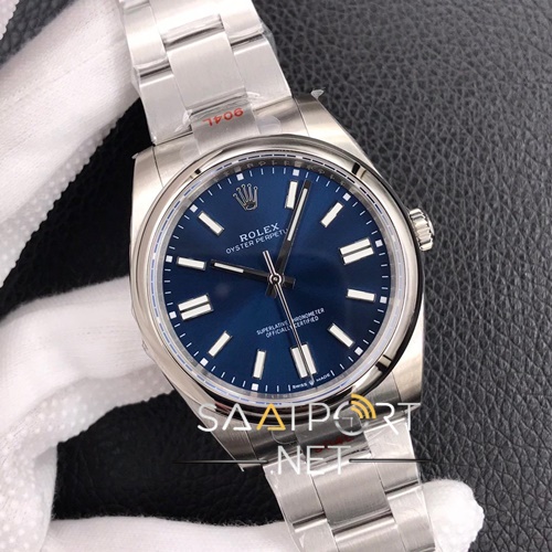 Rolex Oyster Perpetual Datejust Stee Blue Dial 41mm 126300-0001 SUPER CLON