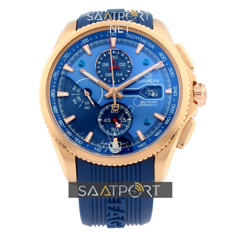 TAG HEUER FORMULA 1 BLUE SİLİKON KORDON