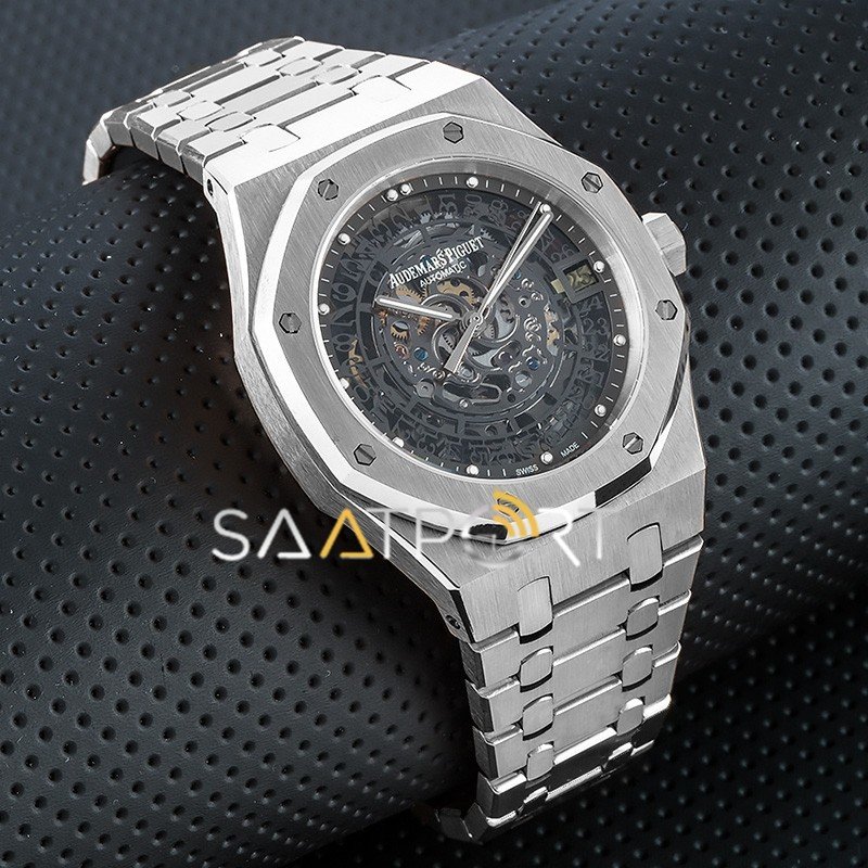 Audemars Piguet Skeleton Royal Oak Selfwinding Silver