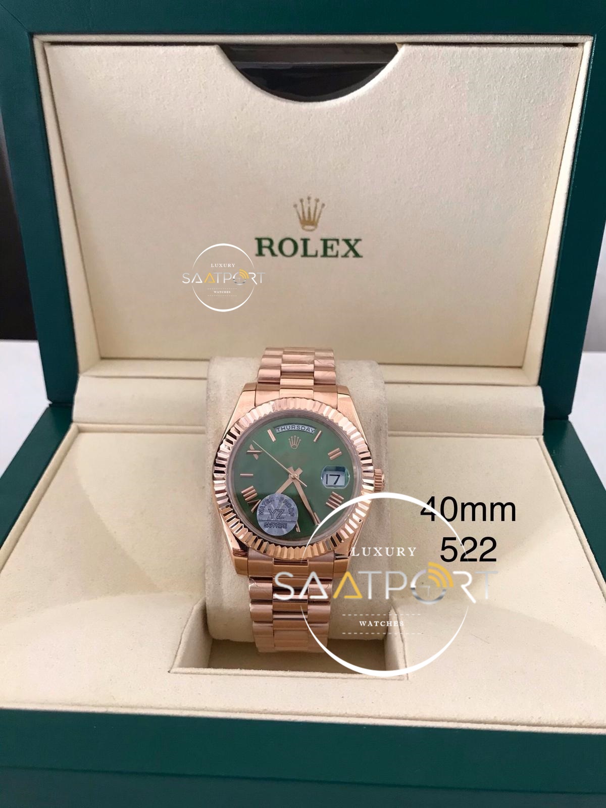 ROLEX KUTULU MODELLERİNİ İNCELEYEBİLİRSİNİZ