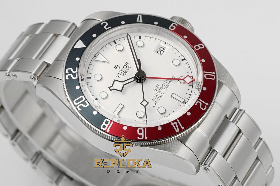 Tudor Black Bay GMT M79830RB 41mm Seramik Bezel Super Clone ETA
