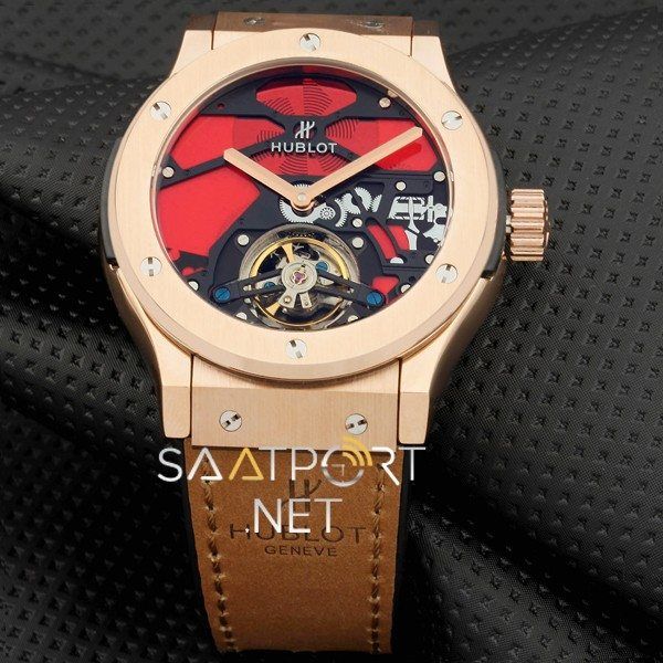 Hublot Classic Fusion Vitrail  Tourbillon Gold Kasa