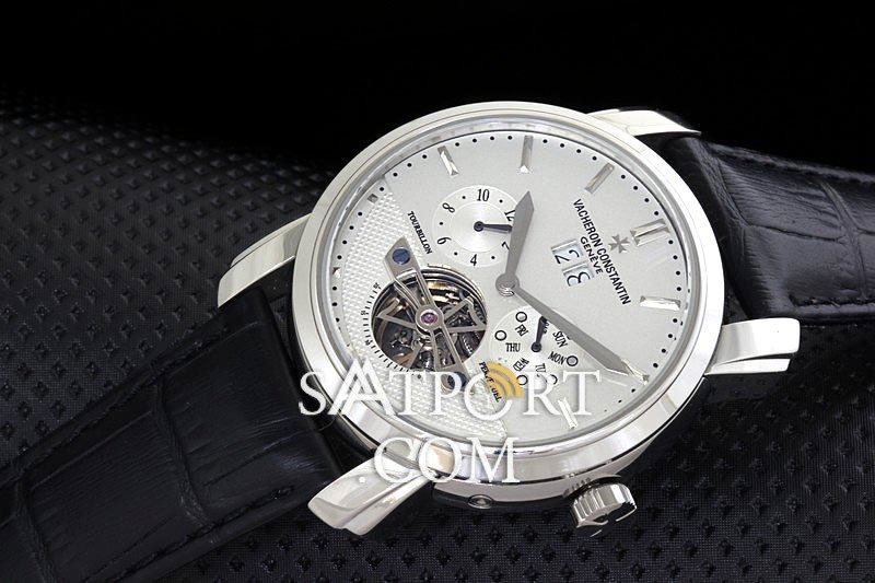 Vacheron Constantin Tourbillon Beyaz Kadran