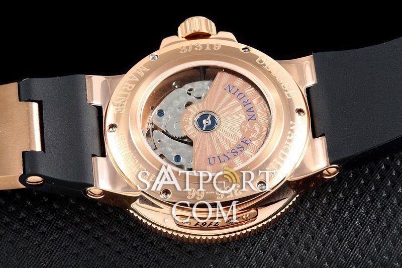 Ulysse Nardin Le Locle Gold Beyaz Kadran