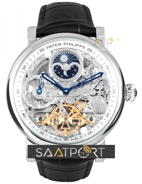 Patek Philippe Skeleton Kadran Tourbillon Mekanizma