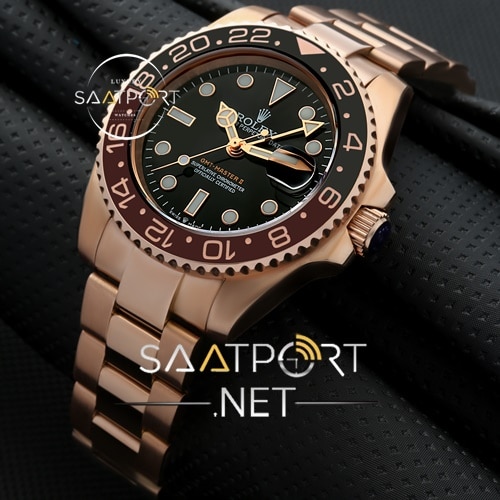 Rolex GMT-Master II 126715CHNR Root Beer Full Rose Case