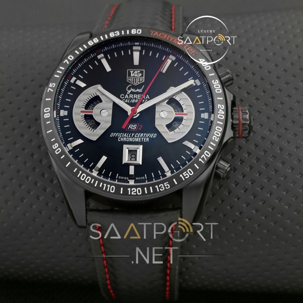 Tag heuer calibre 17 grand carrera pilli cronometreli