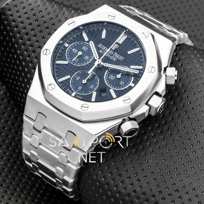 Audemars Piguet Royal Oak Chronograph Swiss Eta Lacivert