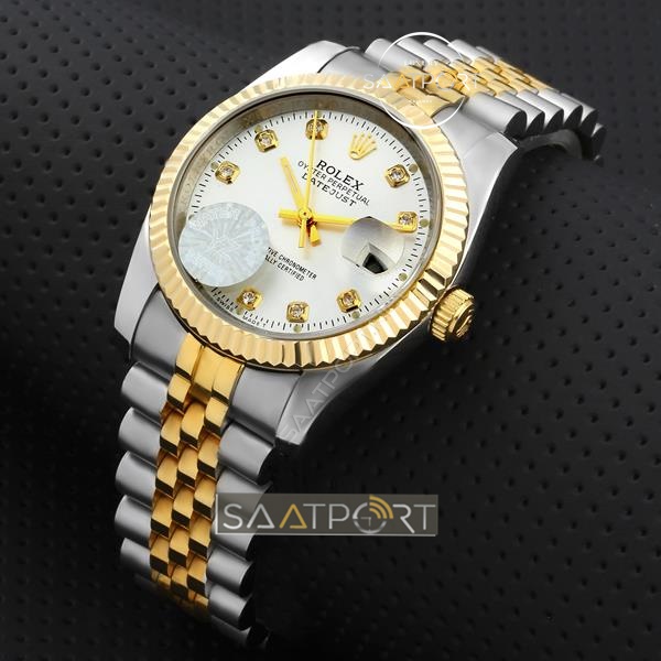 Rolex Lady Datejust 31 Jübile Kordon Saat