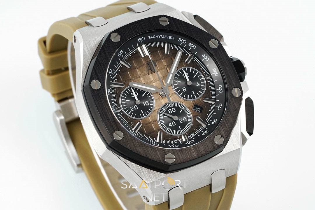 Audemars Piguet 26420 Royal Oak Offshore Selfwinding Chronograph 44mm Super Clone ETA