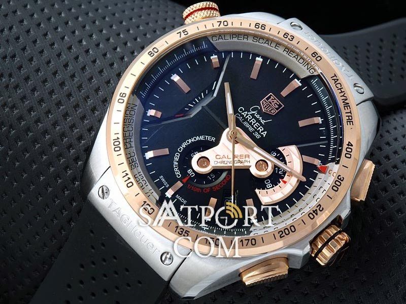 Tag Heuer Calibre 36 Two Tone Chronograph