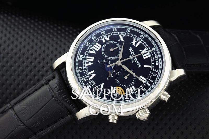 Patek Philippe Chronograph Gümüş Kasa